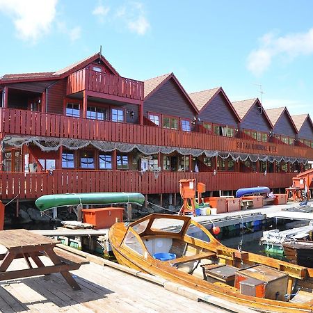Aparthotel Sotra Rorbusenter Kåravika Exterior foto